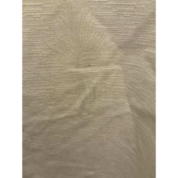 Tommy Bahama Silk Shirt Large Yellow Short Sleeve Button Down Palm Tree Print - Picture 6 of 9